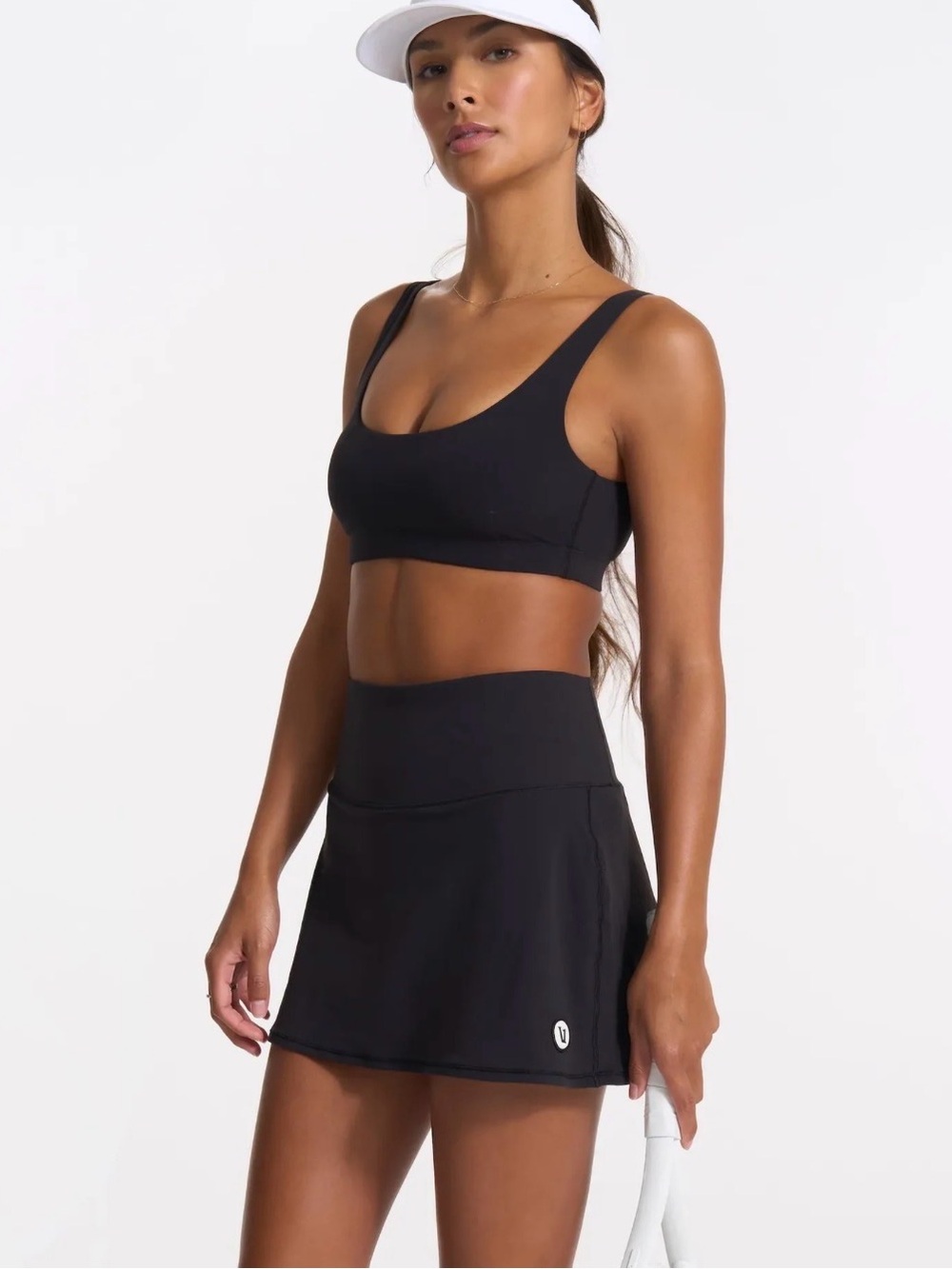 Vuori black tennis/golf skirt - Picture 2 of 6